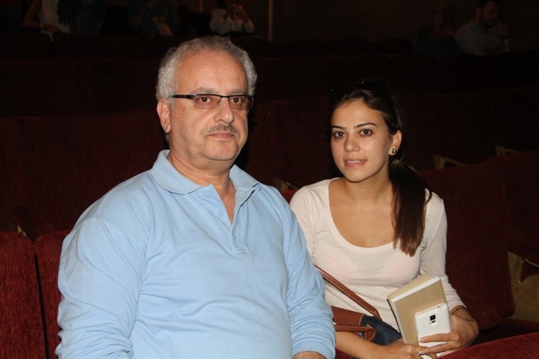 Marie-Christine Tayah au Theatre Gemmayze